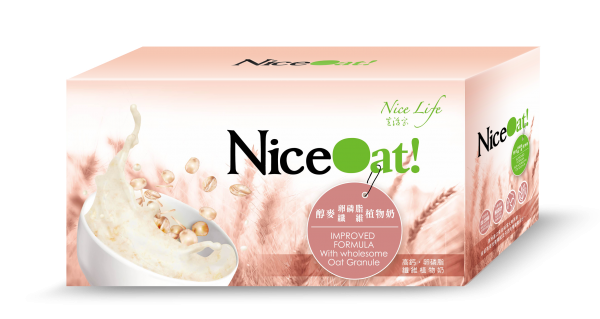 Nice Oat 醇麥卵磷脂纖維植物奶(盒裝)